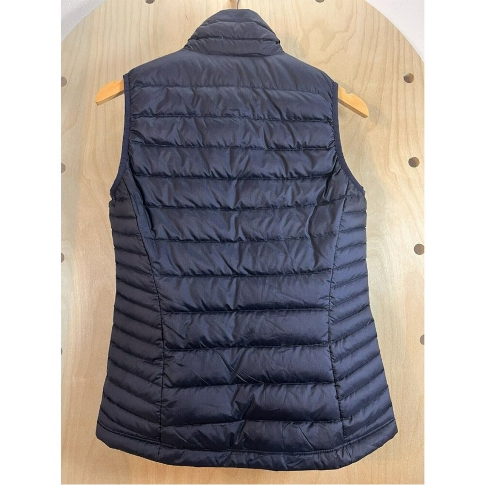 Patagonia Women's Down Sweater Vest XXS Navy NWOT - Picture 8 of 16